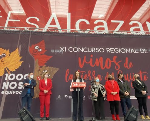 El XI Concurso Regional de Vinos Tierra del Quijote vuelve a ser un éxito de convocatoria 5