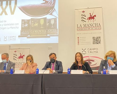 La alcaldesa Rosa Melchor compromete su apoyo al sector del vino en el XXXV Concurso a la calidad de vinos embotellados y varietales con Denominación de Origen La Mancha 16