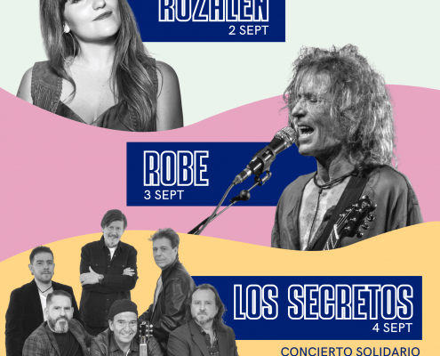 Rozalén, Robe y Los Secretos, conciertos de la Feria y Fiestas 2022 1