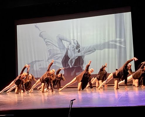 La III Gala Benéfica de la Escuela de Danza Alma M. García, destinó la recaudación a la Asociación Española contra el Cáncer y al pueblo ucraniano 3