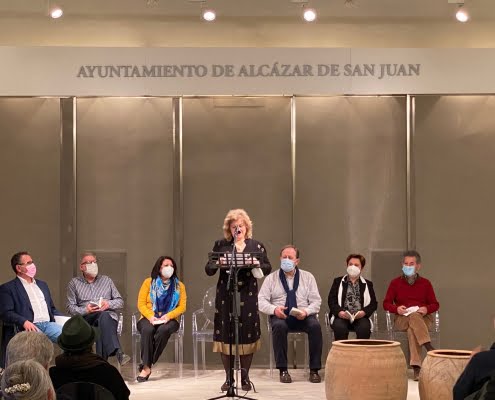 Alcázar recibe el encuentro de poetas de la provincia de Ciudad Real que organiza la Asociación Oretania 1