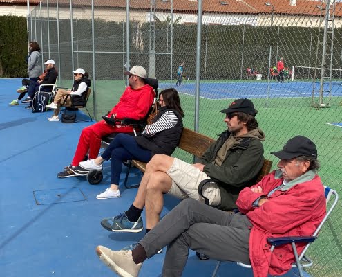 Alcázar acoge el campeonato regional cadete de tenis femenino y masculino 5