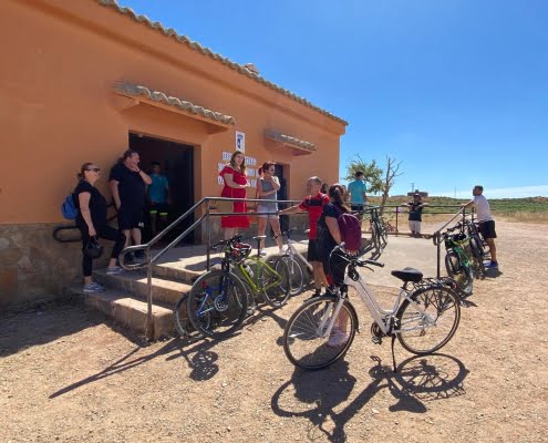 Con el sorteo de una bicicleta acaba la propuesta “BiciRutas” de la concejalía de Juventud que ha recorrido diversos parajes naturales del entorno de Alcázar 4