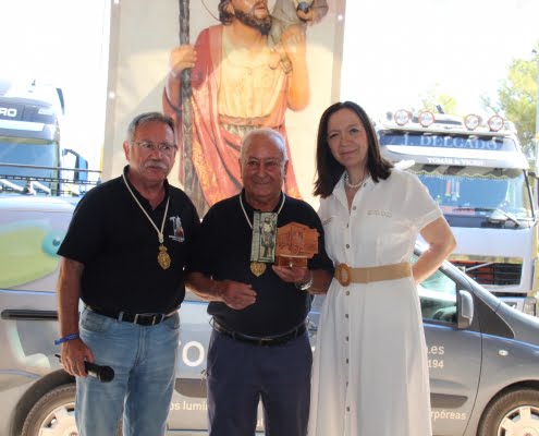 La Hermandad de San Cristóbal celebró las fiestas en honor a su patrón 1