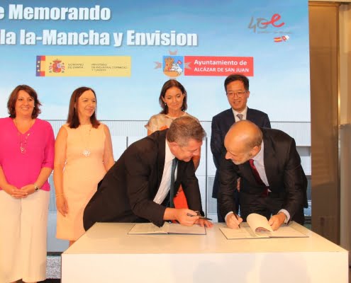 Envision Spain construirá en Alcázar una planta de producción de hidrógeno renovable con una inversión de 900 millones de euros 3