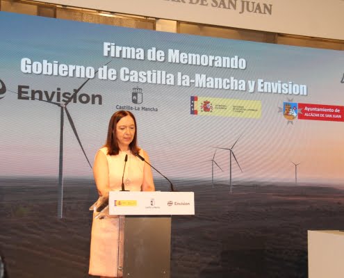 Envision Spain construirá en Alcázar una planta de producción de hidrógeno renovable con una inversión de 900 millones de euros 4