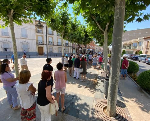 El ayuntamiento de Alcázar participa en el minuto de silencio por las víctimas del terrorismo coincidiendo con el aniversario del asesinato de Miguel Ángel Blanco 6