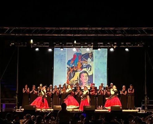 La Noche de Zarzuela ponía el broche de oro al Festival Internacional de Folklore 1