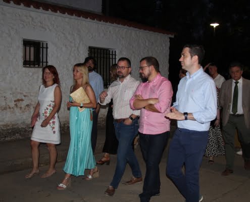 El pregón de Víctor Vela inicia la Feria y Fiestas de Cinco Casas 7