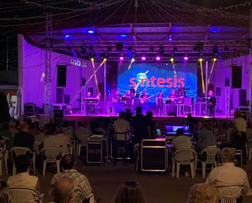 La reaparición del grupo musical Síntesis, concierto de los Dubbi Kids y las demostraciones de zurra y migas de pastor protagonizan el martes de feria en Alcázar 14