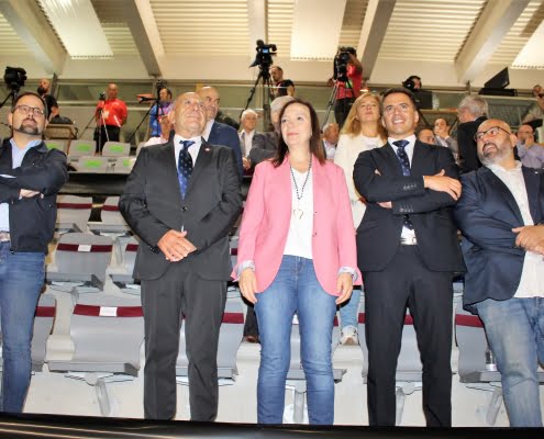 La selección española de fútbol sala comienza en Alcázar su camino al Mundial 2024 ganando a Moldavia 6