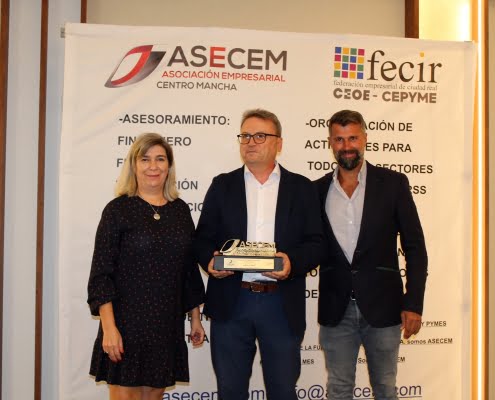 ASECEM celebró su décimo aniversario y la Gala de Premios Empresariales 2