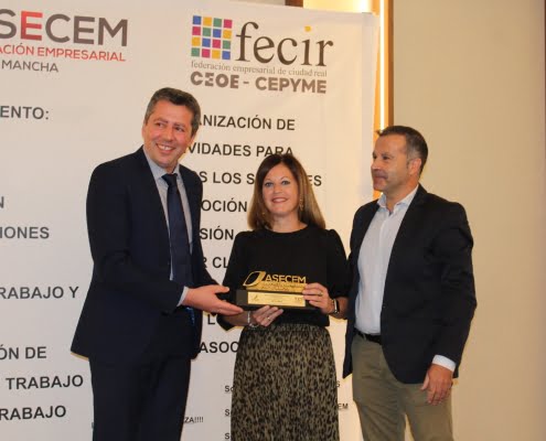 ASECEM celebró su décimo aniversario y la Gala de Premios Empresariales 1