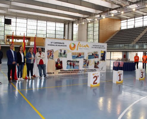 Alcázar de San Juan vuelve a acoger el Campeonato Regional de Baloncesto de FECAM 6