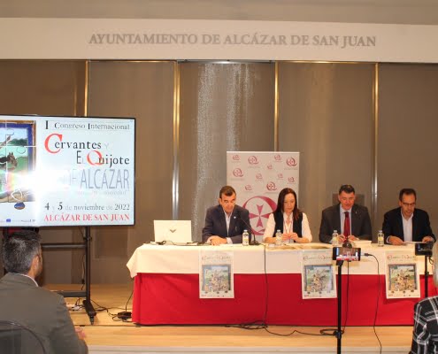 Alcázar de San Juan, epicentro del cervantismo mundial con el I Congreso Internacional “Cervantes y El Quijote desde Alcázar” 1