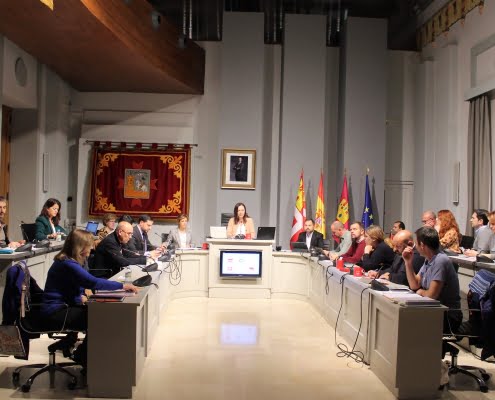 Aprobado el Presupuesto Municipal con los votos de PSOE y Equo 1