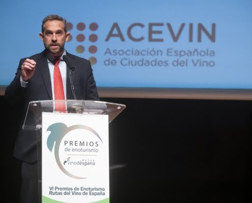 ACEVIN entrega los galardones de los VI Premios de Enoturismo ‘Rutas del Vino de España’ 2
