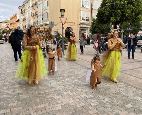 Cerca de 700 participantes en el Desfile Infantil del Carnavalcázar 2022 7