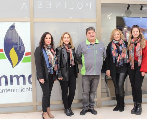 MMC Mantenimientos inaugura una nueva Oficina de Atención en el Carrefour 1