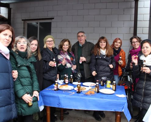 El Ayuntamiento de Alcázar de San Juan invita a sus empleados a un vino y aperitivos en la Bodega Angora 4