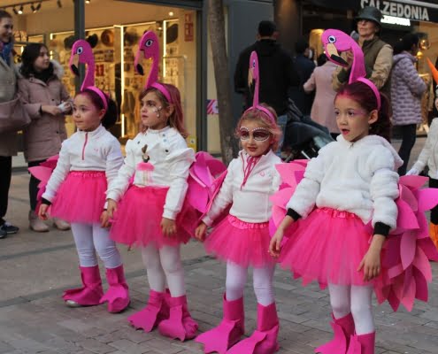 Cerca de 700 participantes en el Desfile Infantil del Carnavalcázar 2022 4