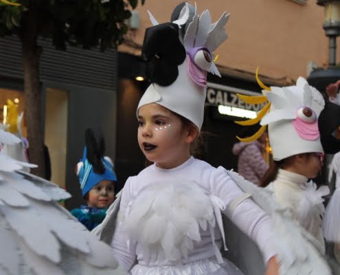 Cerca de 700 participantes en el Desfile Infantil del Carnavalcázar 2022 3