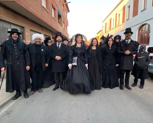 El Entierro de la Sardina pone fin al Carnavalcázar 2022 6