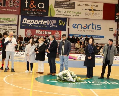 Emotivo partido de baloncesto en homenaje a Álex Beamud 4