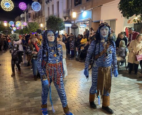 Alrededor de 200 personas participan en el Desfile Popular de Máscaras del Carnavalcázar 2022 9