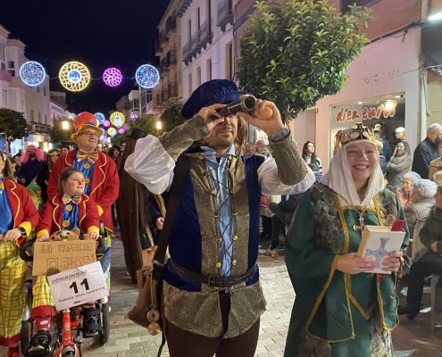 Alrededor de 200 personas participan en el Desfile Popular de Máscaras del Carnavalcázar 2022 7