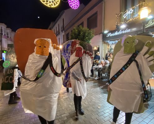 Alrededor de 200 personas participan en el Desfile Popular de Máscaras del Carnavalcázar 2022 2