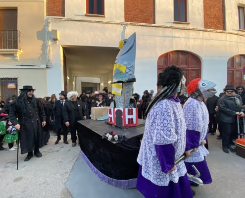 El Entierro de la Sardina pone fin al Carnavalcázar 2022 7