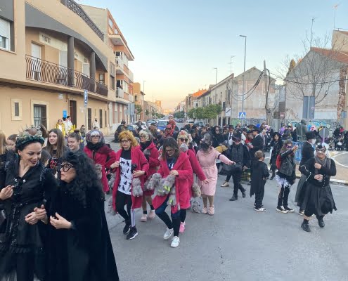 El Entierro de la Sardina pone fin al Carnavalcázar 2022 9