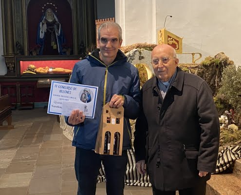 Jornada de premios y reconocimientos en la Parroquia Santa María 19