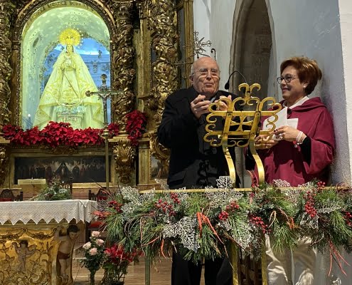Jornada de premios y reconocimientos en la Parroquia Santa María 1