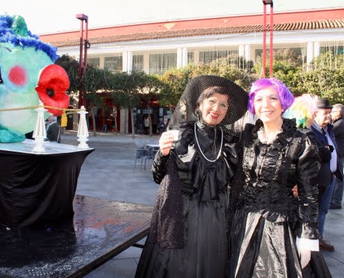 El Entierro de la Sardina pone fin al Carnavalcázar 2022 5