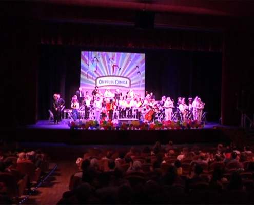 La Banda Sinfónica Santa Cecilia cerró con el concierto “Fantasía” la programación de Navidad y Carnaval 2