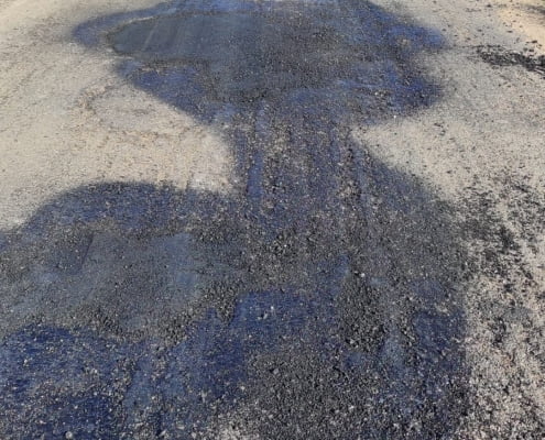 El Ayuntamiento de Alcázar de San Juan procede a la reparación de caminos rurales 2