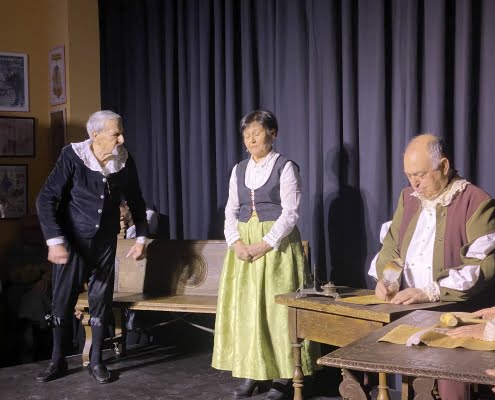 El Grupo de Teatro Quintería vuelve al escenario con dos entremeses de Cervantes 4