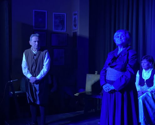 El Grupo de Teatro Quintería vuelve al escenario con dos entremeses de Cervantes 6