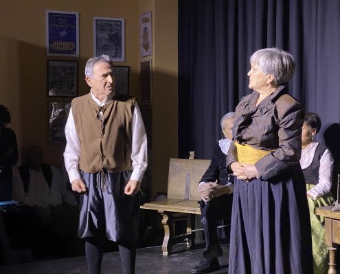 El Grupo de Teatro Quintería vuelve al escenario con dos entremeses de Cervantes 7