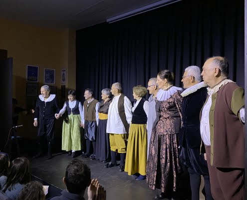 El Grupo de Teatro Quintería vuelve al escenario con dos entremeses de Cervantes 11