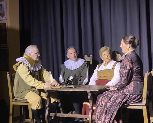 El Grupo de Teatro Quintería vuelve al escenario con dos entremeses de Cervantes 12