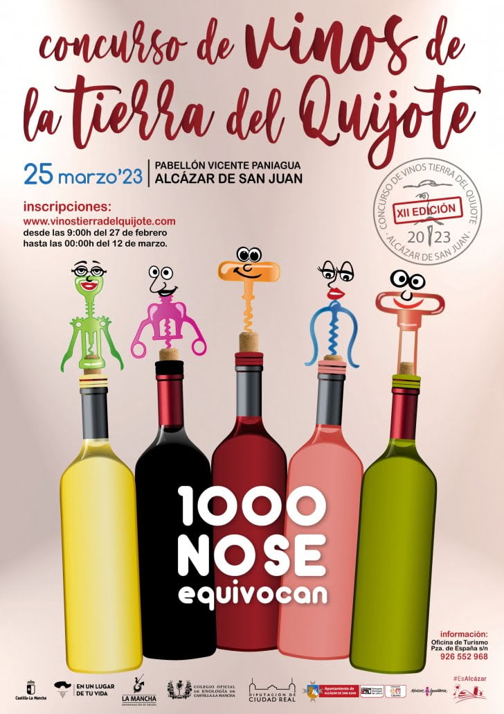 Presentada la edición 2023 del Concurso Regional de Vinos ‘1000 no se equivocan’ 1