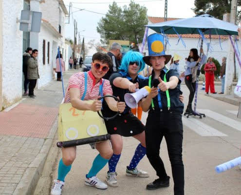 Cinco Casas celebró su desfile de carnaval llenando las calles de diversión y alegría 3