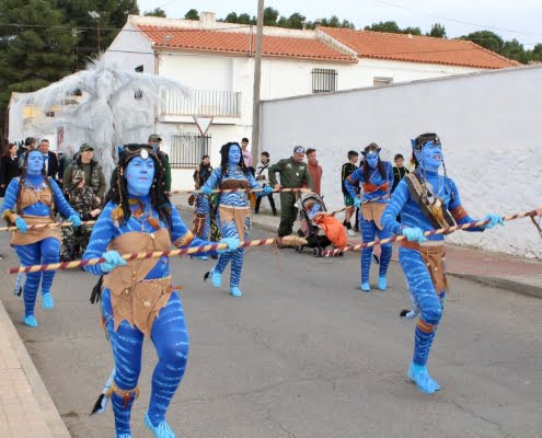 Cinco Casas celebró su desfile de carnaval llenando las calles de diversión y alegría 6