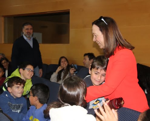 Escolares de Alcázar de San Juan participan en el programa “Los pequeños gigantes de la lectura” cuya final tendrá lugar en la Feria del Libro de Madrid 2