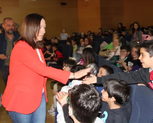 Escolares de Alcázar de San Juan participan en el programa “Los pequeños gigantes de la lectura” cuya final tendrá lugar en la Feria del Libro de Madrid 6