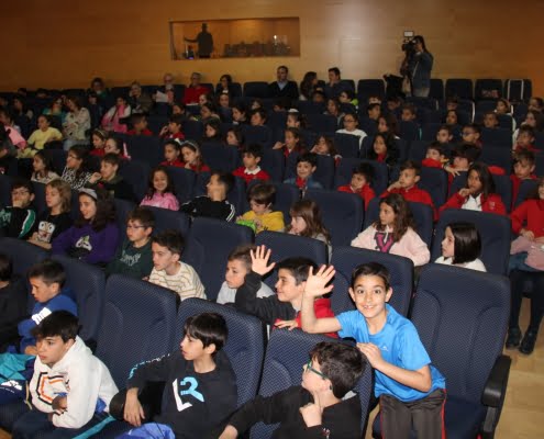 Escolares de Alcázar de San Juan participan en el programa “Los pequeños gigantes de la lectura” cuya final tendrá lugar en la Feria del Libro de Madrid 7