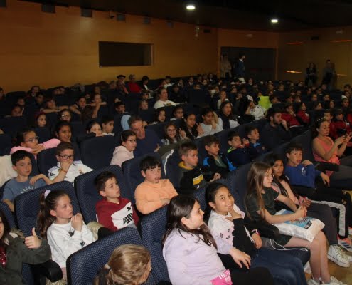 Escolares de Alcázar de San Juan participan en el programa “Los pequeños gigantes de la lectura” cuya final tendrá lugar en la Feria del Libro de Madrid 12